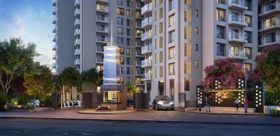 Project Image of 1260.0 - 1976.0 Sq.ft 2 BHK Apartment for buy in Manjeera New York