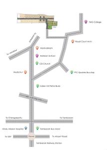 Project Image of 619.0 - 2093.0 Sq.ft Residential Plot Plot for buy in EK RS Orchid