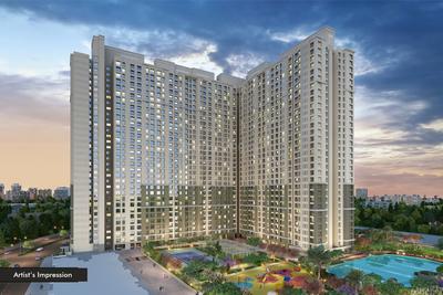 Project Image of 0.0 - 322.0 Sq.ft 1 BHK Apartment for buy in Dosti Nest Phase 3