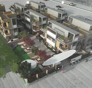 Satvik Bunglows Phase 2 Elevation 3