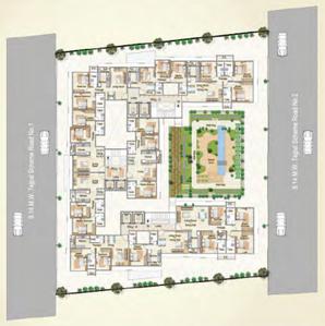 Project Image of 710 Sq.ft 2 BHK Apartment / Flat for sale in Vile Parle East for Rs. 32500000