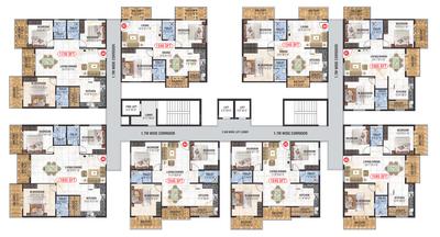 Project Image of 1240.0 - 1855.0 Sq.ft 2 BHK Apartment for buy in Saranya Swarovski