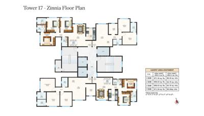 Sheth Vasant Oasis Emerald Cluster Plan 4