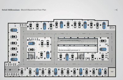 Project Image of 957.0 - 1615.0 Sq.ft 2 BHK Apartment for buy in Sristi Millennium