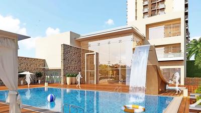 Project Image of 698.0 - 994.0 Sq.ft 2 BHK Apartment for buy in Ashiana White Petals