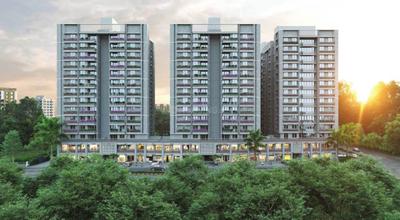 Project Image of 968 Sq.ft 3 BHK Apartment / Flat for sale in Ghuma for Rs. 8400000
