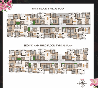 Project Image of 1468 Sq.ft 3 BHK Apartment / Flat for sale in Vanagaram for Rs. 11700000