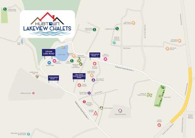 Project Image of 848.0 - 1298.0 Sq.ft 2 BHK Apartment for buy in Hubtown Lakeview Chalets