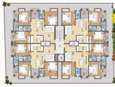 Project Image of 0.0 - 1755.0 Sq.ft 3 BHK Apartment for buy in 5T Infraprojects Legacy Grand