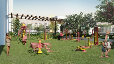Project Image of 513.0 - 1039.0 Sq.ft 1 BHK Apartment for buy in Dosti Desire Phase 2