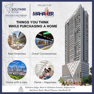Project Image of 402.03 - 1315.0 Sq.ft 1 BHK Apartment for buy in Solitaire Edge
