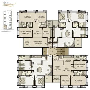 Project Image of 1098.0 - 1818.0 Sq.ft 2 BHK Apartment for buy in Prathna Exotica