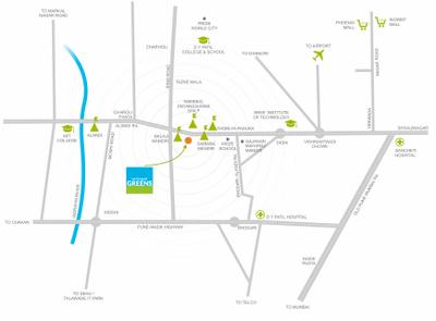 Project Image of 313.0 - 541.0 Sq.ft 1 BHK Apartment for buy in Tirupati Sai Tirupati Greens Phase 2