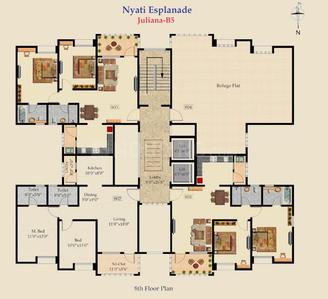 Project Image of 1500 Sq.ft 2.5 BHK Apartment / Flat for sale in Sunarwadi for Rs. 11800000