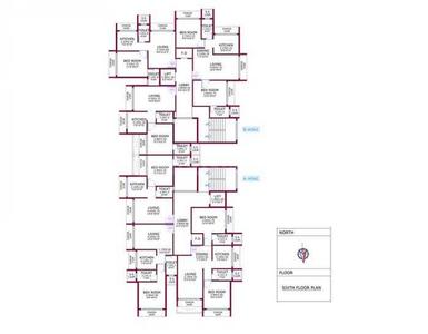 Project Image of 344.0 - 581.0 Sq.ft 1 BHK Apartment for buy in Vishrut Casablanca
