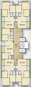 Project Image of 840.77 - 842.28 Sq.ft 3 BHK Apartment for buy in Shree Umiya Tatvam Pride