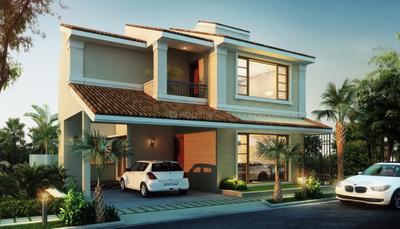 Project Image of 2269.0 - 3082.0 Sq.ft 3 BHK Villa for buy in Casagrand Tiara