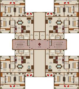 Project Image of 1800.0 - 3350.0 Sq.ft 3 BHK Apartment for buy in Sethi Venice