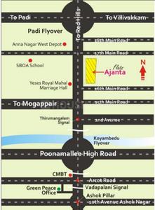 Project Image of 0.0 - 1550.0 Sq.ft 3 BHK Apartment for buy in GP Ajanta