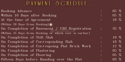 Project Image of 810.0 - 1203.0 Sq.ft 2 BHK Apartment for buy in DAC M S Arcade