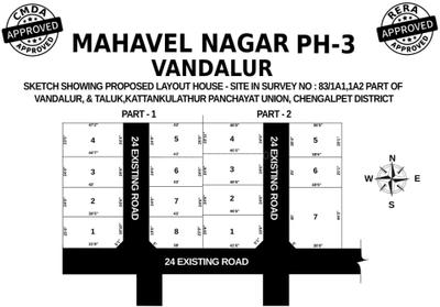 Project Image of 700.0 - 1400.0 Sq.ft Residential Plot Plot for buy in Mahavel Nagar