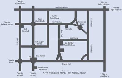 Project Image of 857.0 - 1670.0 Sq.ft 2 BHK Apartment for buy in DND LA Foresta
