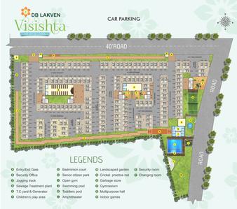 Project Image of 1379 Sq.ft 3 BHK Apartment / Flat for sale in K R Puram for Rs. 13000000