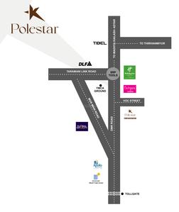 Kirthika Polestar Location Plan 2