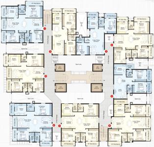 Project Image of 1305.0 - 1885.0 Sq.ft 2 BHK Apartment for buy in SMR Vinay Sky City