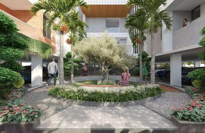 Project Image of 1900.0 - 2120.0 Sq.ft 3 BHK Apartment for buy in TSR Evergreen