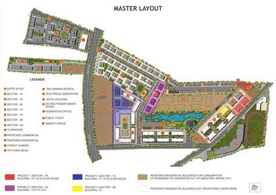Project Image of 341.0 - 488.0 Sq.ft 1 BHK Apartment for buy in Naiknavare Dwarka Project 4