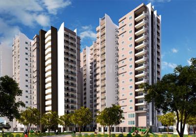 Project Image of 1350.0 - 2460.0 Sq.ft 2 BHK Apartment for buy in SMR Vinay Boulder Woods Block B