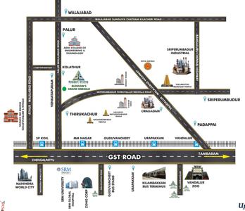Blossom Grand Emerald Location Plan 1