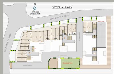 Project Image of 525.6 - 1566.0 Sq.ft 2 BHK Apartment for buy in Vrunda Victoria Heaven