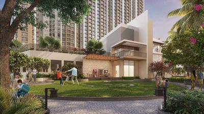 Project Image of 0.0 - 356.07 Sq.ft 1 BHK Apartment for buy in Provident Palmvista B2