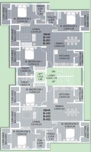 Project Image of 759.72 - 1138.93 Sq.ft 2 BHK Apartment for buy in Saldanha Homes