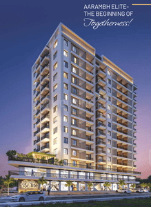 Project Image of 1075.0 - 1434.0 Sq.ft 2 BHK Apartment for buy in Aarambh Elite
