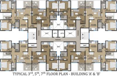 Project Image of 348.97 - 535.18 Sq.ft 1 BHK Apartment for buy in Om Developers Sanskruti