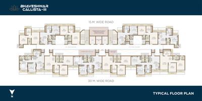Project Image of 317.54 - 536.37 Sq.ft 1 BHK Apartment for buy in Bhaveshwar Callista 3