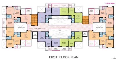 Project Image of 702.0 - 903.0 Sq.ft 2 BHK Apartment for buy in Santiago Skymont
