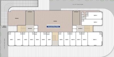 Project Image of 1377 Sq.ft 2 BHK Apartment / Flat for sale in Nikol for Rs. 5500000