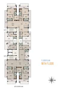Project Image of 919.78 - 3628.76 Sq.ft 2 BHK Apartment for buy in Sikka Riverside Residency