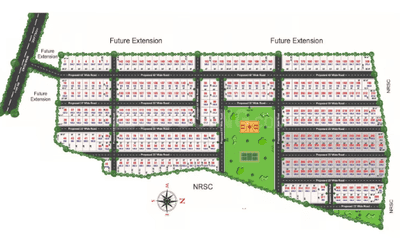 Project Image of 1392.85 - 8048.18 Sq.ft Residential Plot Plot for buy in Sri Star City III