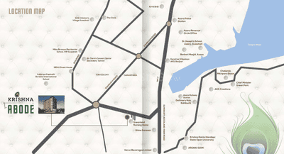 Project Image of 724.0 - 1012.0 Sq.ft 2 BHK Apartment for buy in Shree Krishna Abode