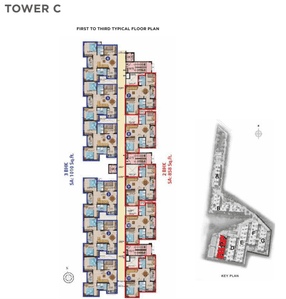 Project Image of 860 Sq.ft 2 BHK Apartment / Flat for sale in Gulimangala for Rs. 7300000