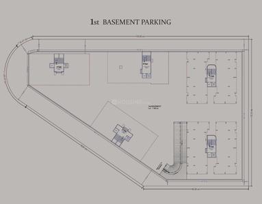 Project Image of 1278.0 - 2018.56 Sq.ft 3 BHK Apartment for buy in Meru Valentina