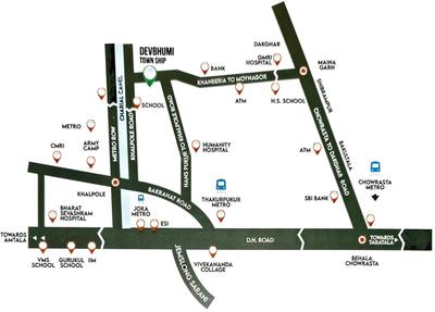 Project Image of 1440.0 - 2160.0 Sq.ft Residential Plot Plot for buy in Nice Dev Bhumi