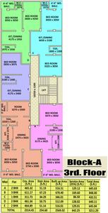 Project Image of 640.0 - 1062.0 Sq.ft 2 BHK Apartment for buy in Sree Siddhidata Siddhidata Tower