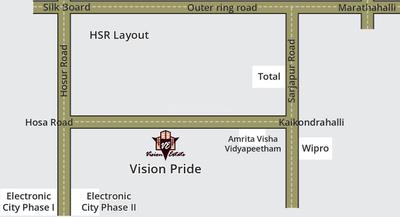 Project Image of 1026.0 - 1794.0 Sq.ft 2 BHK Apartment for buy in Vision Pride