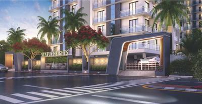 Project Image of 912.0 - 1374.0 Sq.ft 3 BHK Apartment for buy in Status Heights